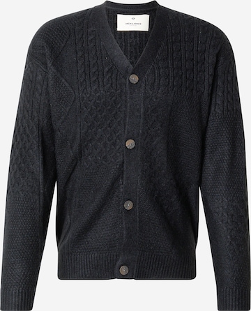 Vestes en maille 'JPRBLUMARKUS' JACK & JONES en noir : devant