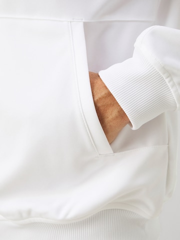 Veste de survêtement 'Heritage' NIKE en blanc