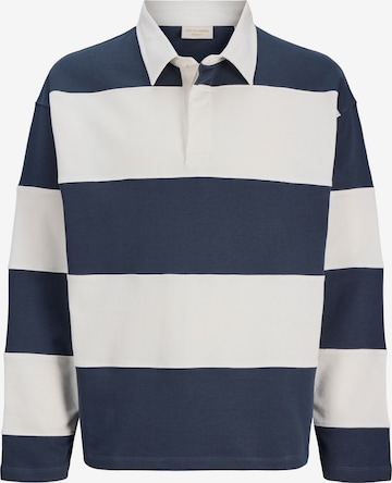 JACK & JONES - Sudadera en azul: frente