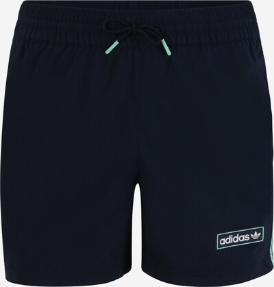 ADIDAS ORIGINALS Plavecké šortky - námornícka modrá / svetlomodrá, Produkt