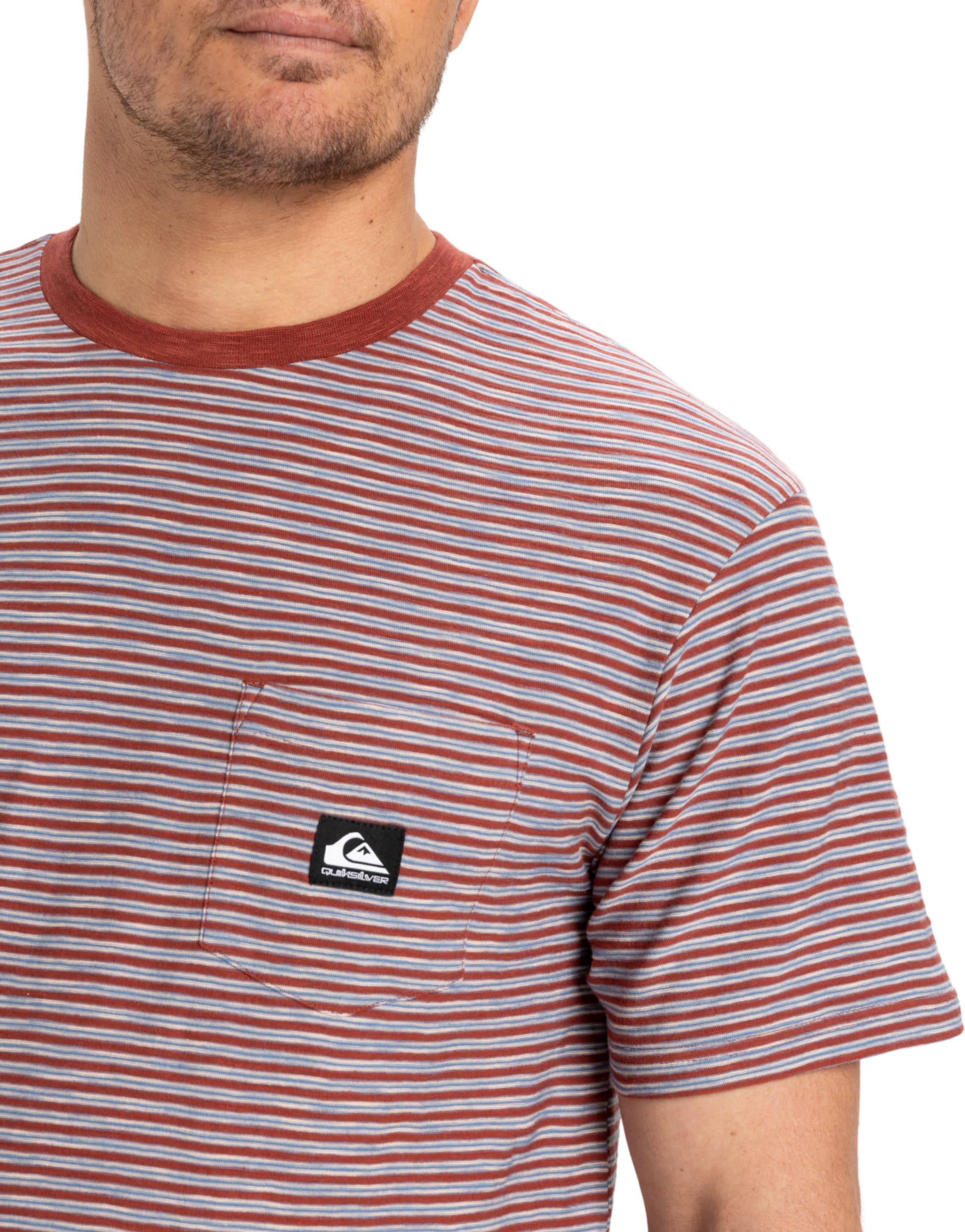 QUIKSILVER Shirt 'Kentin' in Brown