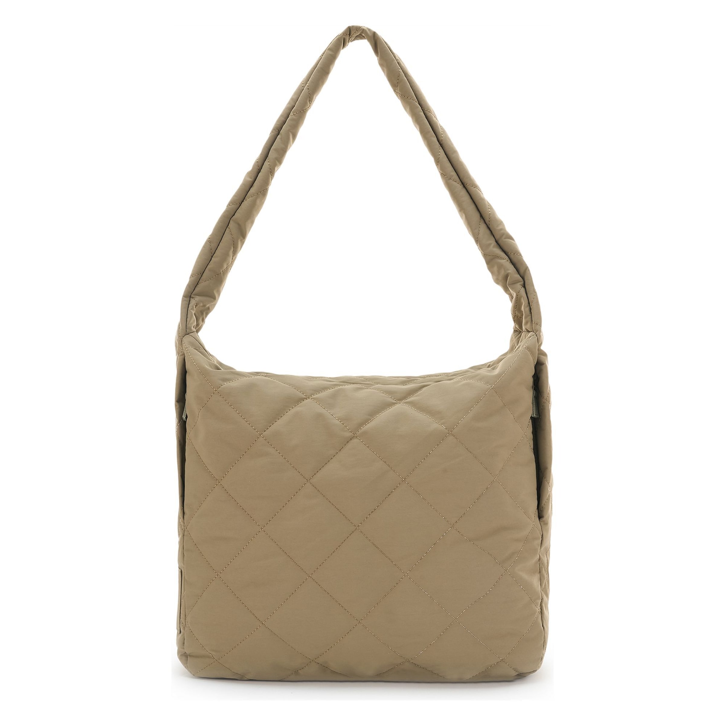 Seidenfelt Tasche 'Hetta' in Braun: Vorderseite