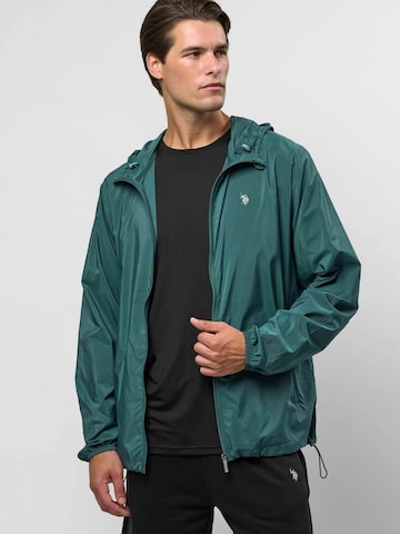 U.S. POLO ASSN. Overgangsjakke ' USOwe ' i grøn