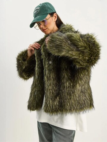 Bianco Lucci Winterjas in Groen