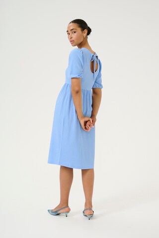 Kaffe Jurk 'Veneda' in Blauw