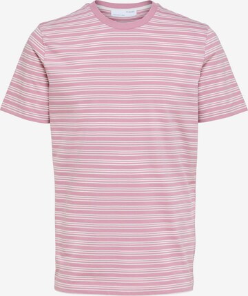 SELECTED HOMME T-Shirt 'ANDY' in Pink: predná strana