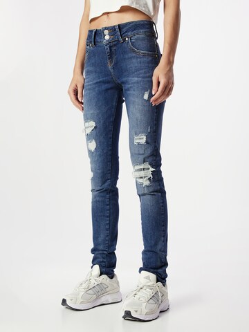 LTB Slimfit Jeans 'Molly' in Blauw: voorkant