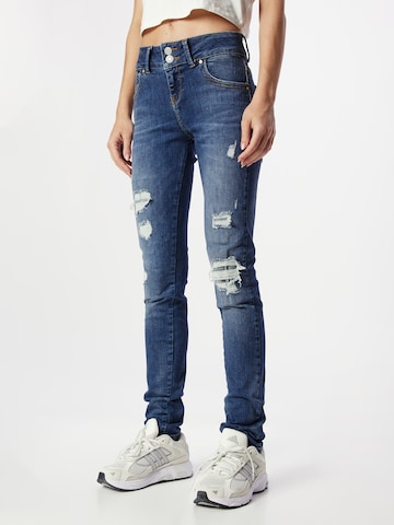 LTB Slimfit Jeans 'Molly' in Blauw: voorkant