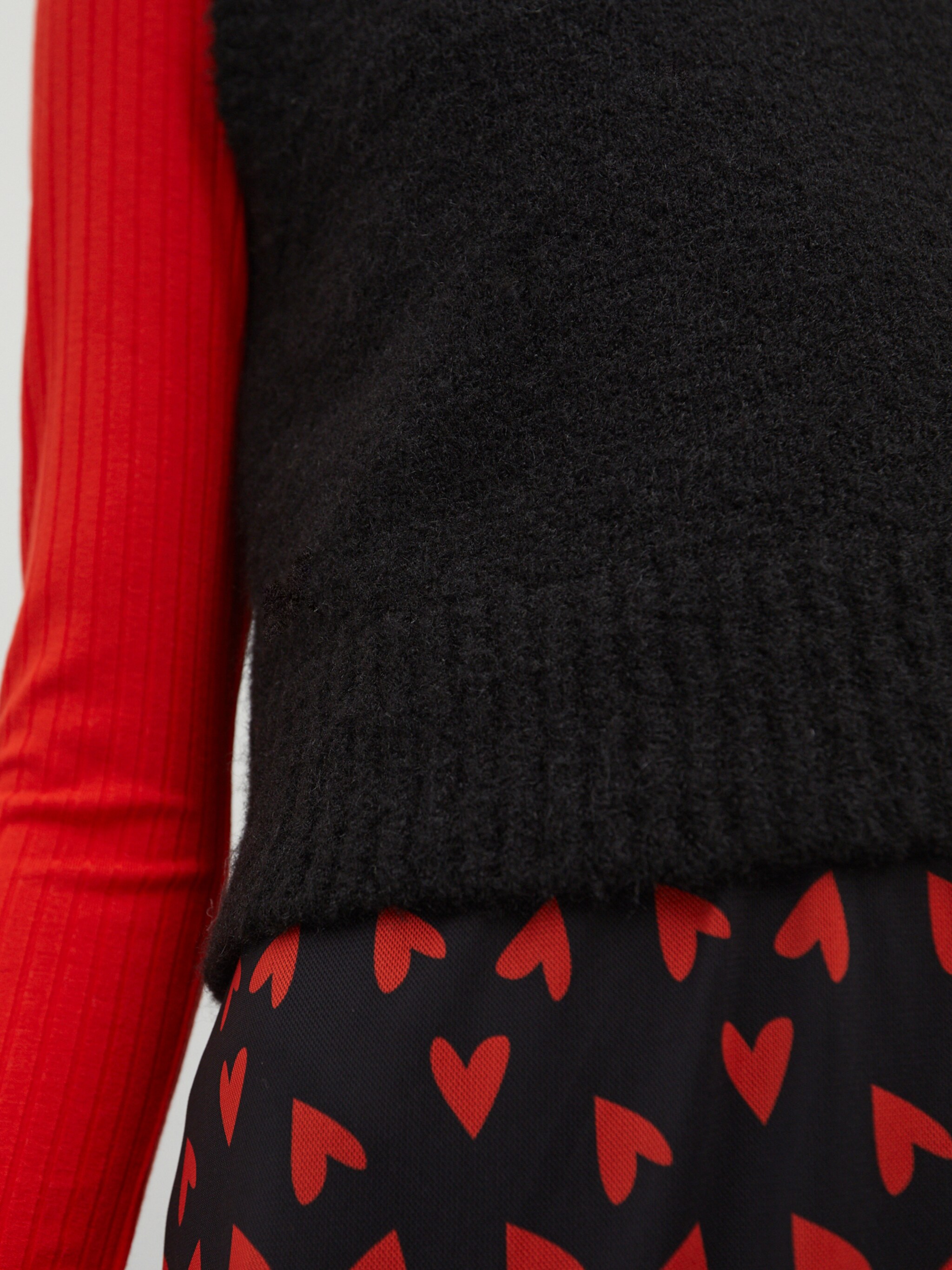 EDITED Produits Pull-over 'Alaina' noir