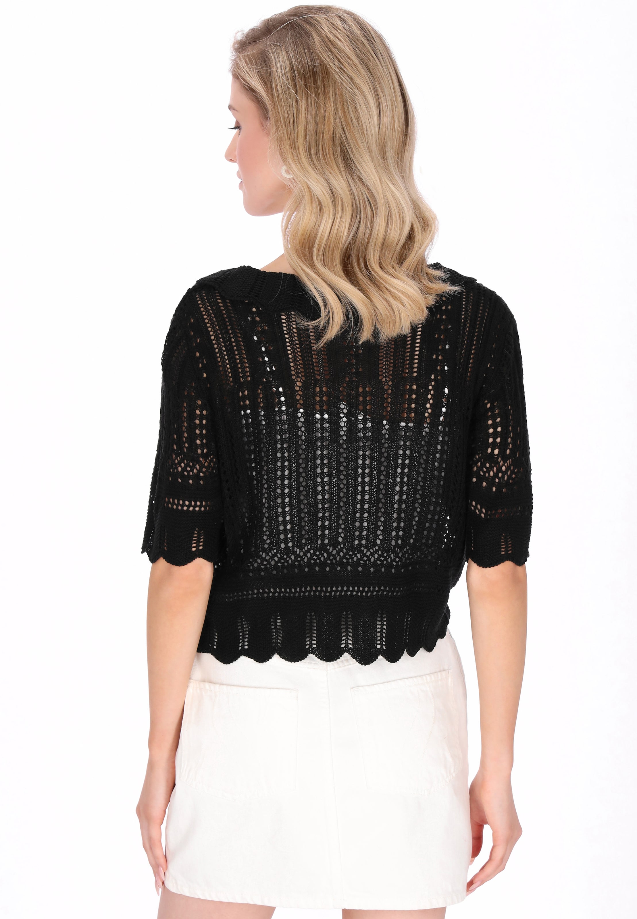 Pull-over 'Young Fashion' MYMO en noir