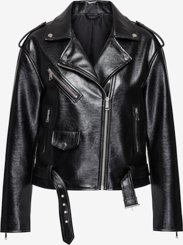 Veste mi-saison 'OW-JAFL-0111' Ombre en noir : devant