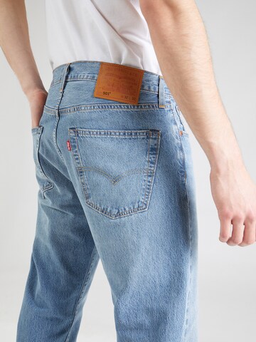 LEVI'S ® Regular Jeans '501®  Levi'S  Original Performance Cool' in Blau