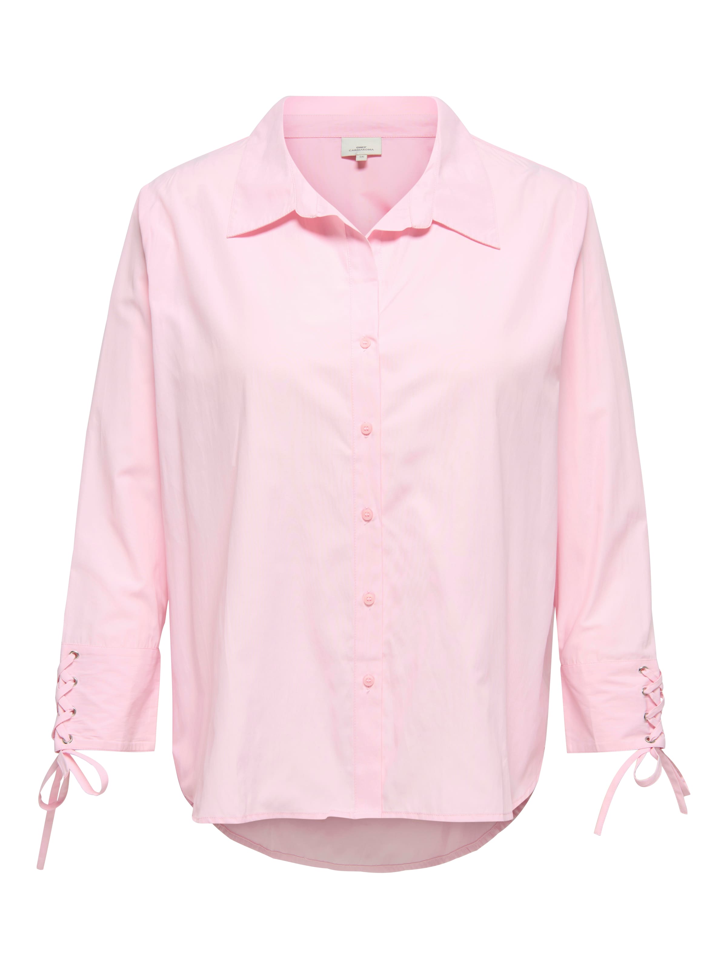 Chemisier 'CAROREGON ALVA' ONLY Carmakoma en rose : devant