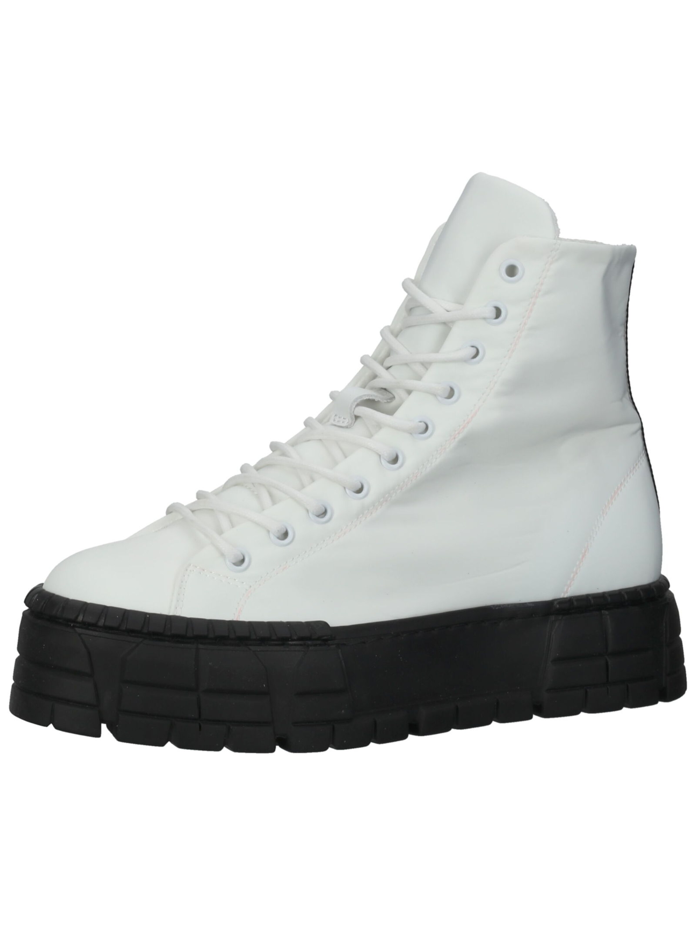STEVE MADDEN Veterlaarsjes in Wit: voorkant