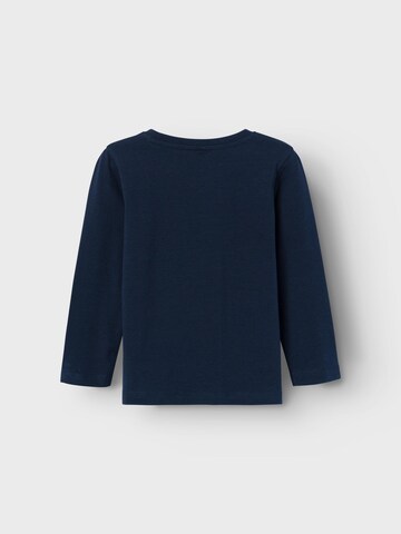 NAME IT Shirt 'NIJAL' in Blauw