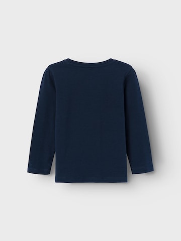 NAME IT Shirt 'NIJAL' in Blau