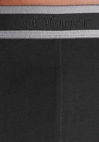 s.Oliver Boxer shorts in Black