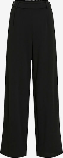 Klostuotos kelnės iš VILA, spalva – juoda, Prekių apžvalga