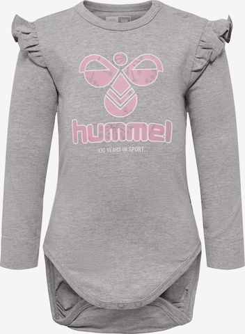 Barboteuse / body 'Diana' Hummel en gris : devant