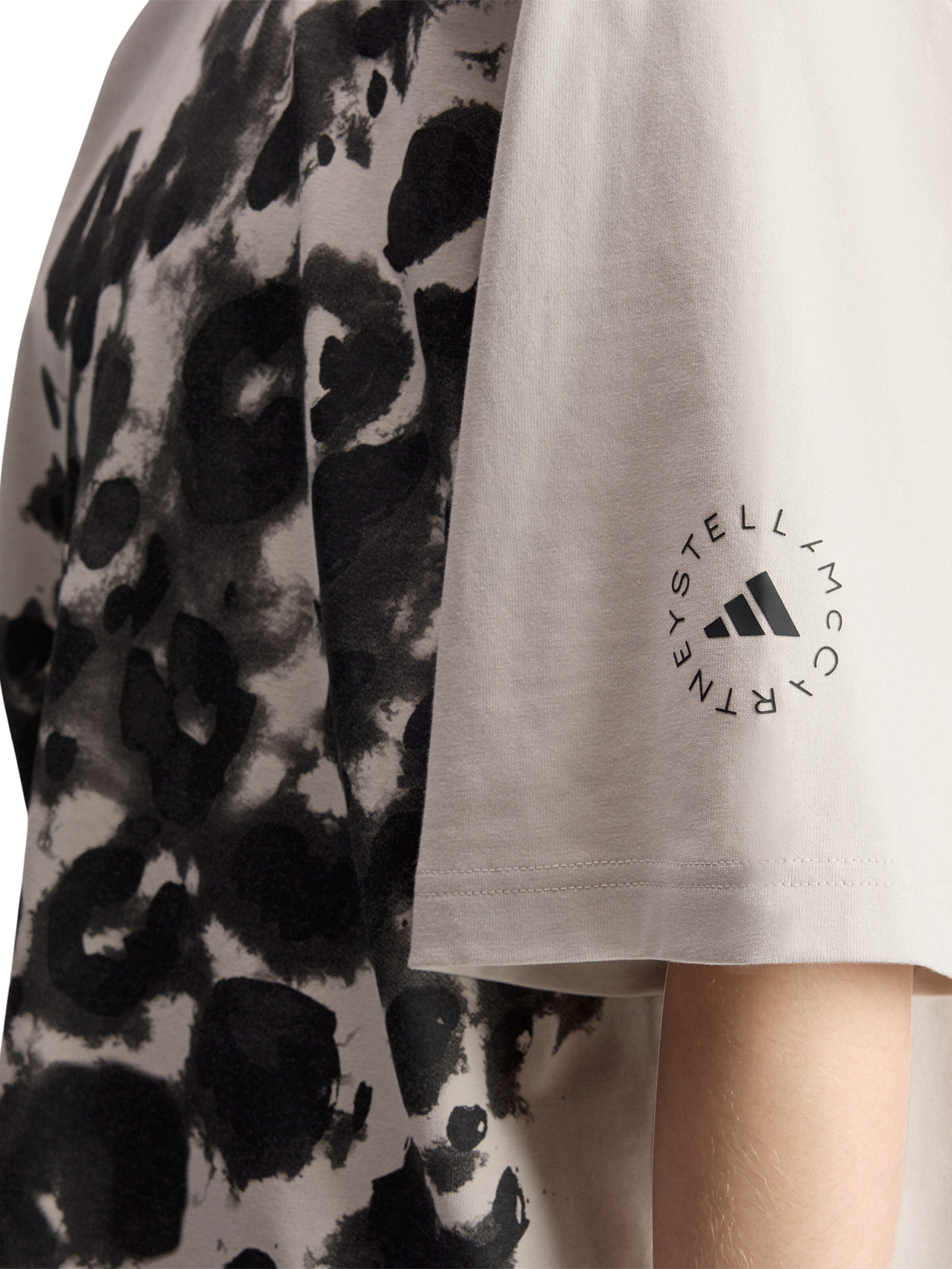 pelēks ADIDAS BY STELLA MCCARTNEY Sporta krekls