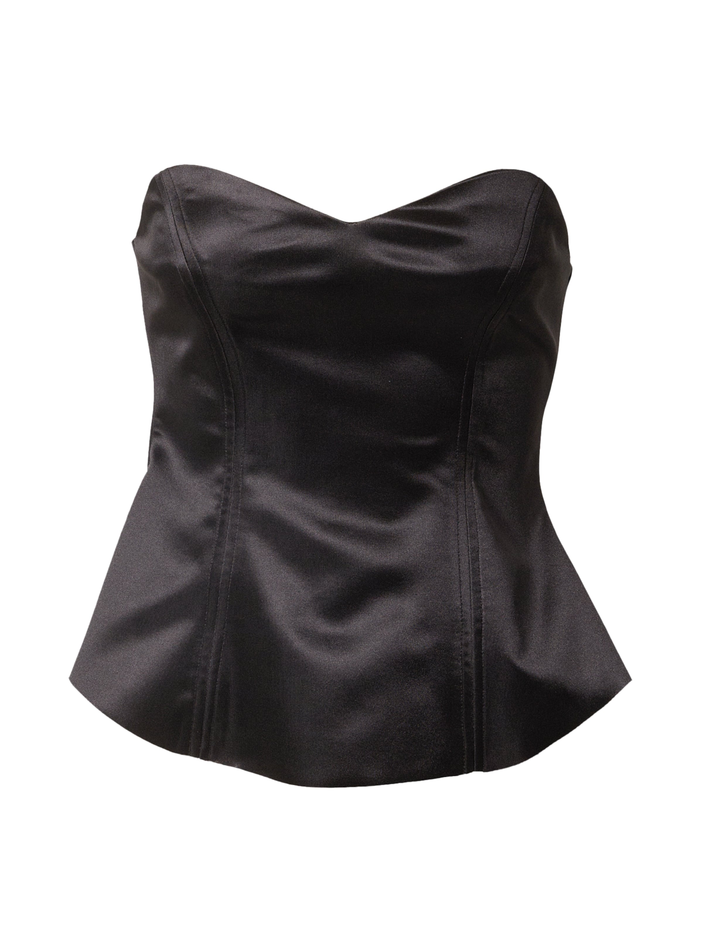 River Island Top w kolorze czarny: przód