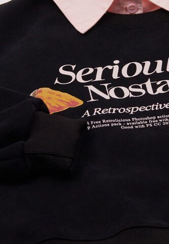 HOMEBASE Sweatshirt in Black