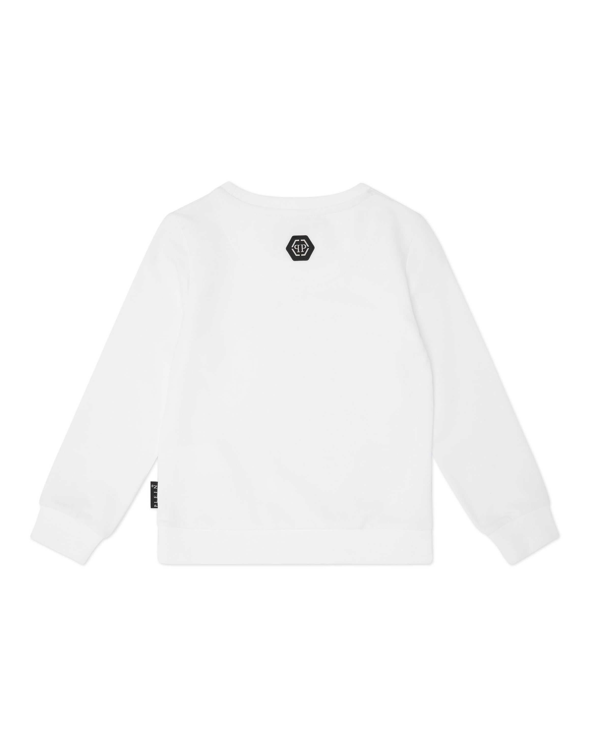 Philipp Plein Sweatshirt 'Teddy' in Weiß