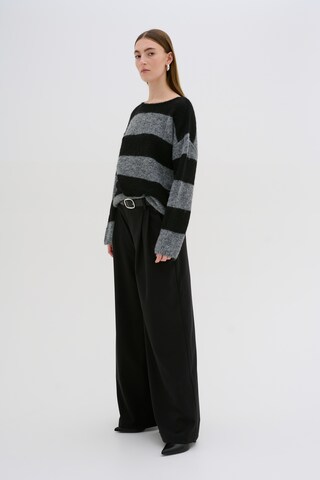 My Essential Wardrobe Pullover 'Meena' in Schwarz