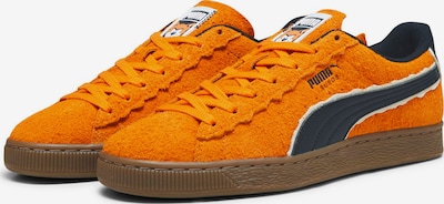 PUMA Sneaker low i orange / sort / hvid, Produktvisning
