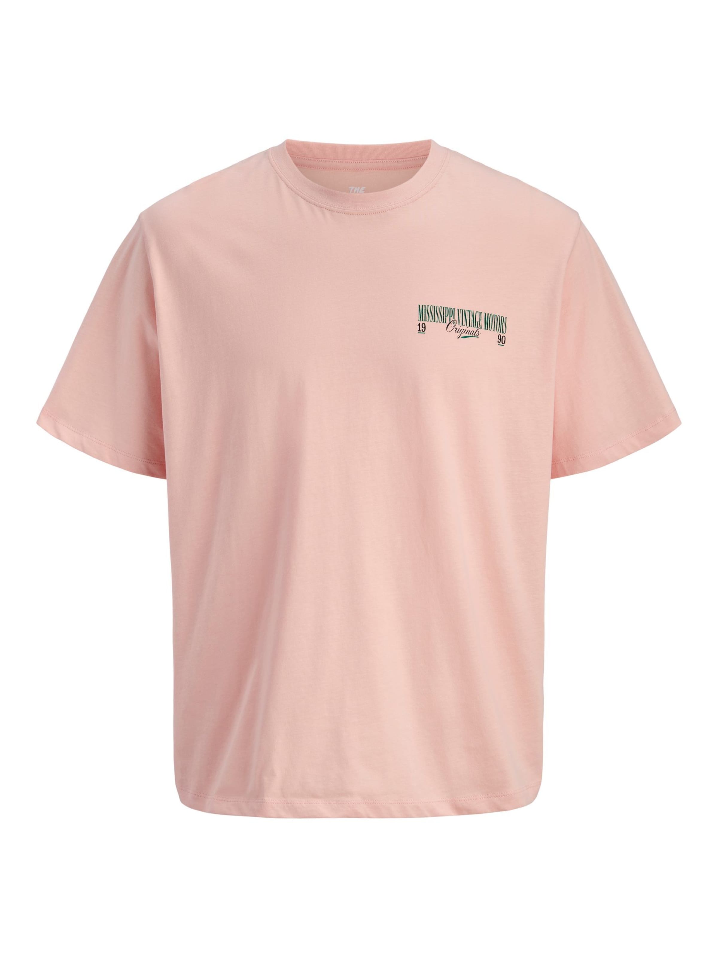 T-Shirt 'JORWATERCOLOUR' JACK & JONES en rose : devant