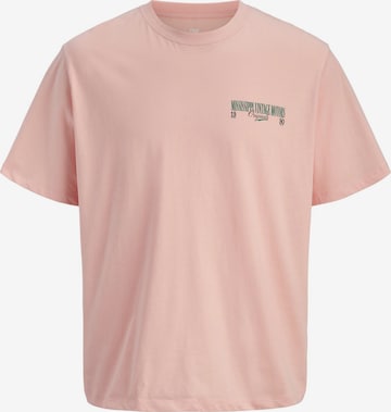 T-Shirt 'JORWATERCOLOUR' JACK & JONES en rose : devant