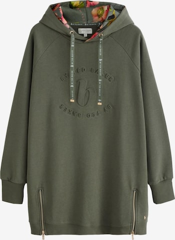 B by Ted BakerSweater majica - zelena boja: prednji dio