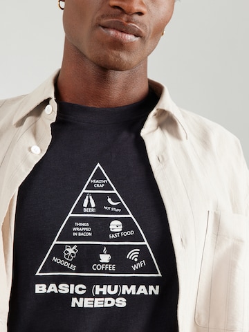 BLEND Shirt 'BHIKO' in Blue