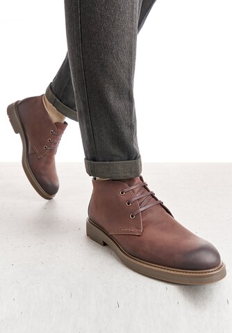 LLOYD Lace-Up Shoes 'SKAL' in Brown: front