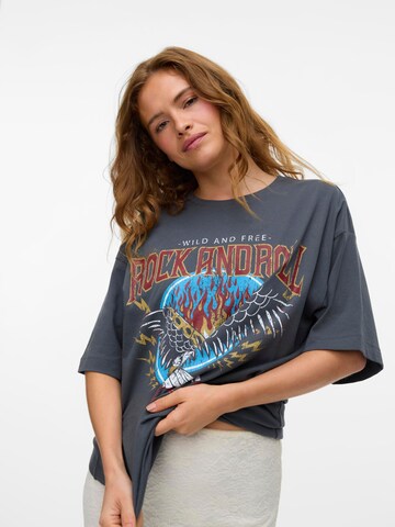 VERO MODA Shirt 'VMHailey' in Grijs