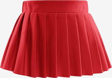 Zapaka Skirt in Red: front