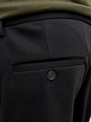 JACK & JONES Normální Chino kalhoty 'JPSTOLLIE DEVON' – černá
