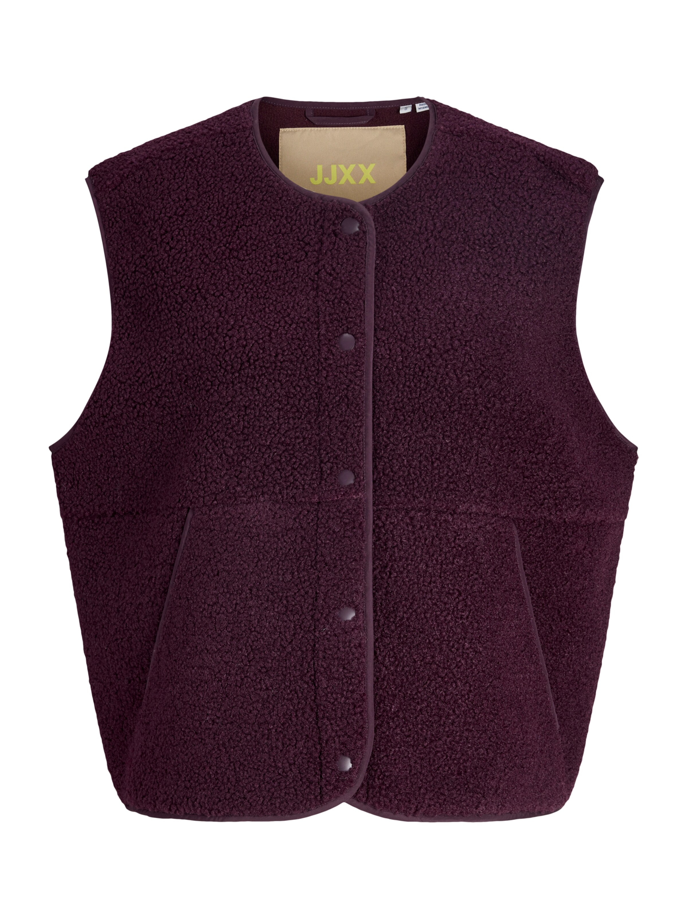 JJXX Bodywarmer 'JXVera' in Lila: voorkant