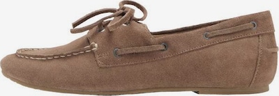 MANGO TEEN Mokassin in hellbraun, Produktansicht