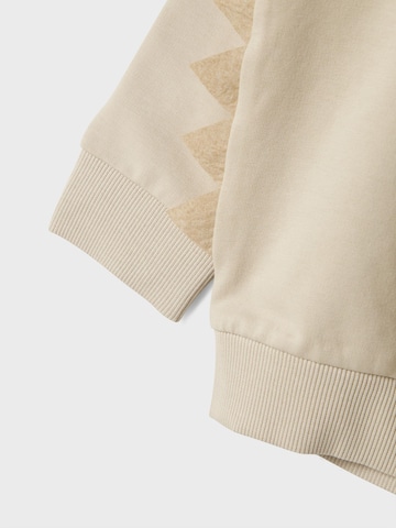 NAME IT Sweatshirt 'Jurassic Park' in Beige