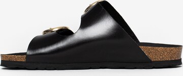 Bayton Pantolette 'Ceuta' in Schwarz