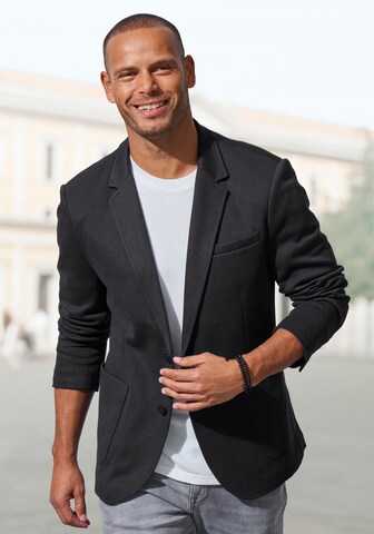 JOHN DEVIN Regular fit Business Blazer in Black