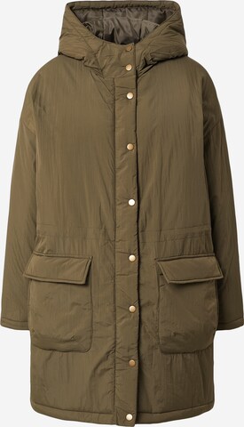 Cotton On Between-Season Jacket in Green: front