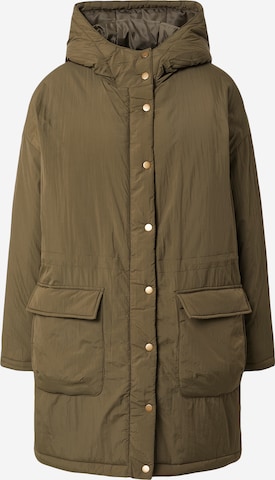 Cotton On Between-Season Jacket in Green: front