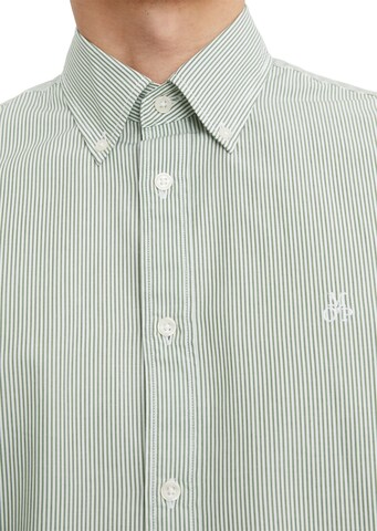 Marc O'Polo Regular fit Overhemd in Groen