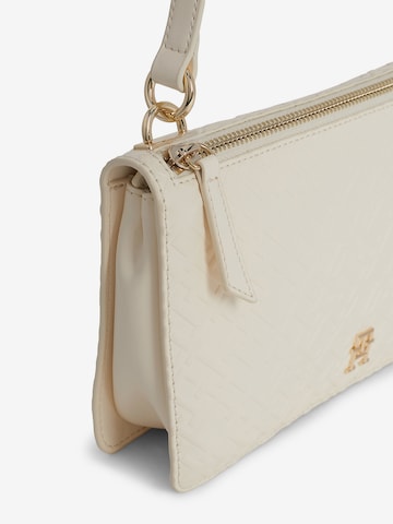 TOMMY HILFIGER Schultertasche in Beige