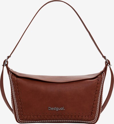 Rankinė ant peties iš Desigual, spalva – ruda, Prekių apžvalga