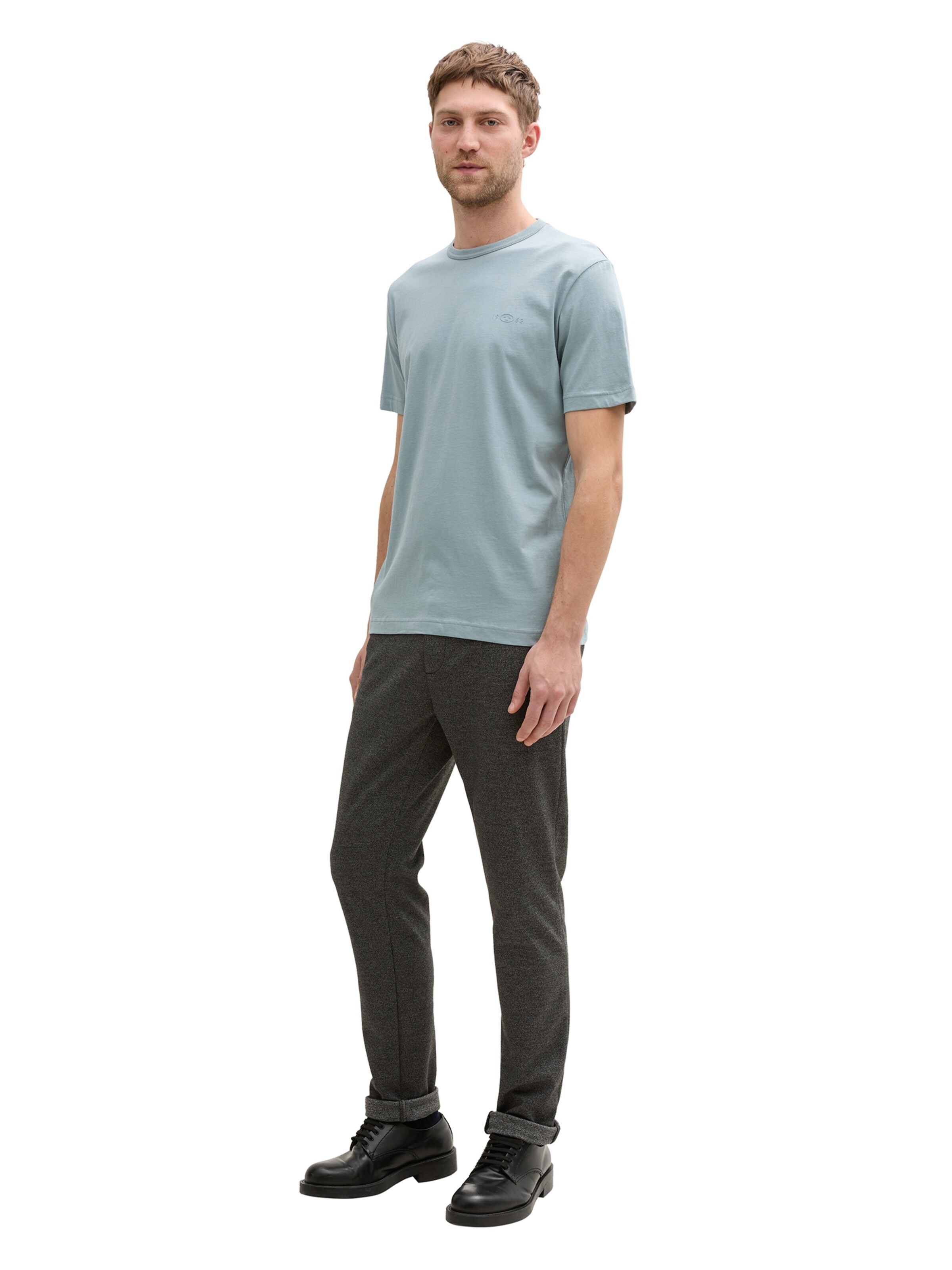 TOM TAILOR Koszulka w kolorze szary