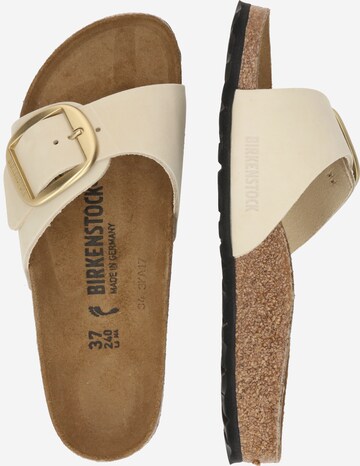 BIRKENSTOCK Pantolette 'Madrid' in Beige