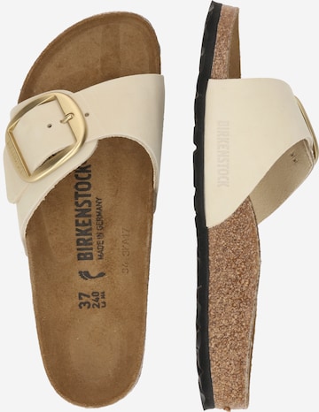 bēšs BIRKENSTOCK Ādas čības 'Madrid'